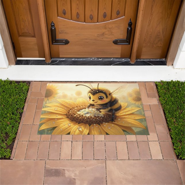 Tapete Golden Bumblebee in Bloom Dance.9 (Ar livre)