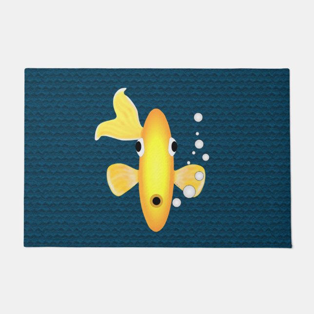 Tapete Goldfish Doormat (Frente)