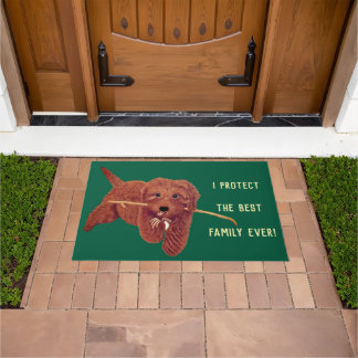 Tapete Goldie Golden Guard Dog Large Doormat