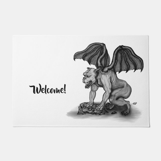 Tapete Golem Gargoyle (Frente)