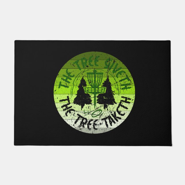 Tapete Golf de Disco (Frente)