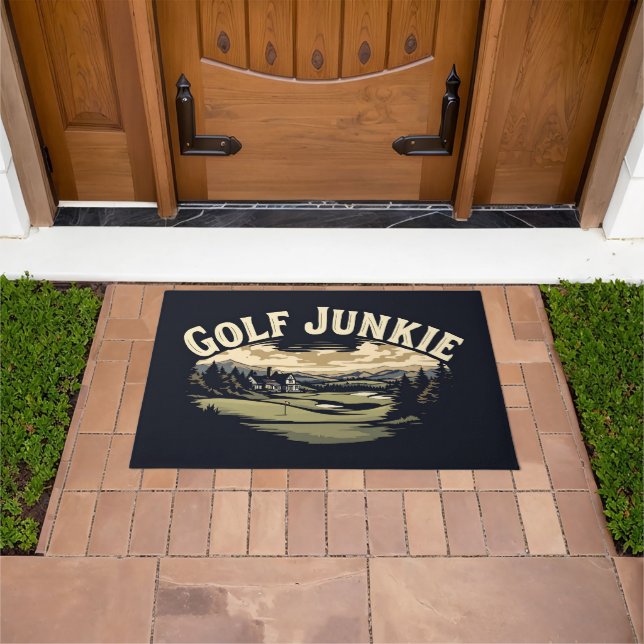 Tapete Golf Junkie Cute Legal (Ar livre)