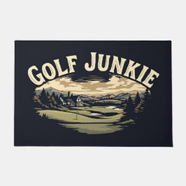 Tapete Golf Junkie Cute Legal