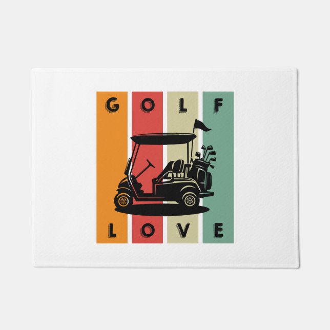 Tapete Golf-Love (Frente)