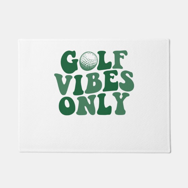 Tapete Golf Só Vibes, Golf Lover (Frente)