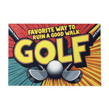 Golfe Bonito Como Arruinar Uma Boa Caminhada