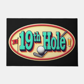 Tapete Golfe Clássico de 19 Buracos