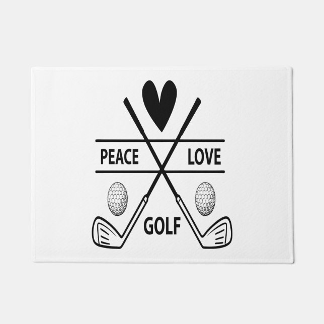 TAPETE GOLFE DE AMOR DE PAZ (Frente)