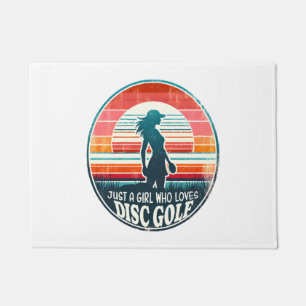 Tapete Golfe em Disco das Mulheres - Mulher de Golfe Fris