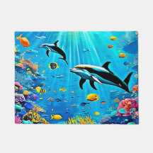 Golfinhos e Recife: Alegria Submarina