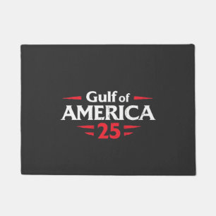 Tapete Golfo da América Patriótico Americano Trump Bandei