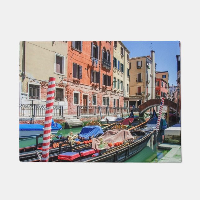 Tapete Gôndola tradicional em Veneza (Frente)