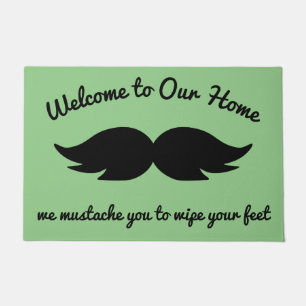 Tapete Goofy Mustache