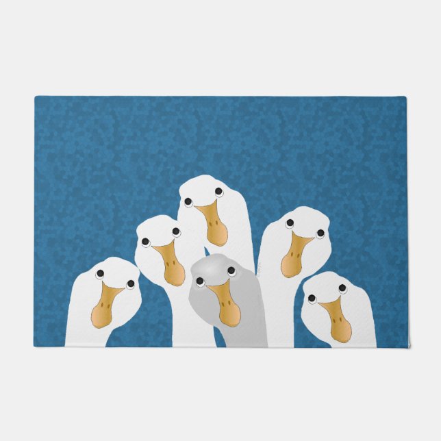 Tapete Goose Who Doormat (Frente)