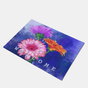 Tapete Gorgeous Three Color Gerberas - Bem-vindo