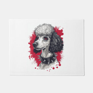 Tapete Goth Poodle – Dark Aesthetic Dog