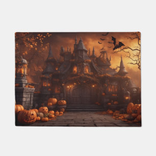 Tapete Gótica Spooky Halloween House Mansão Assustadora