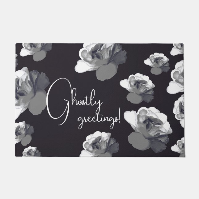 Tapete Gótico de Glam de Halloween Saudações Extraordinár (Frente)