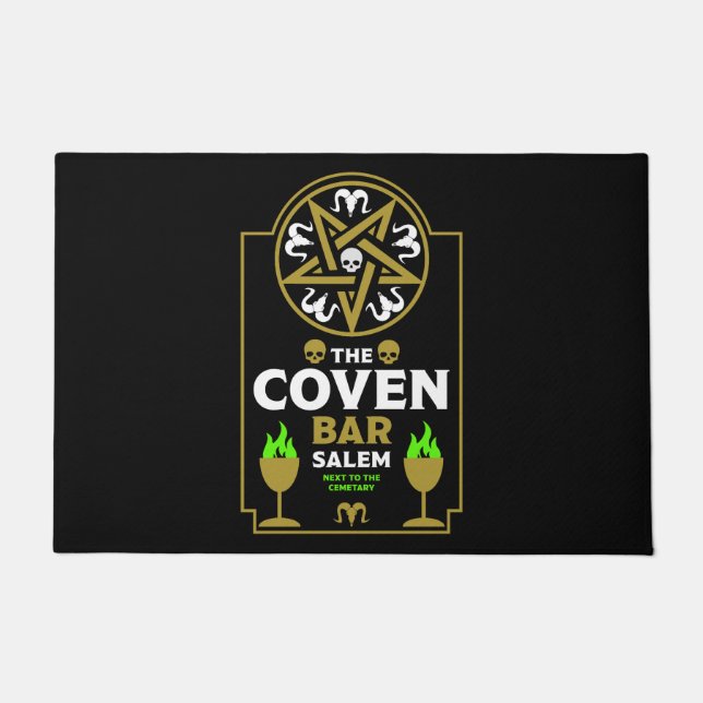 Tapete Gótico Posto Punk Halloween (Frente)