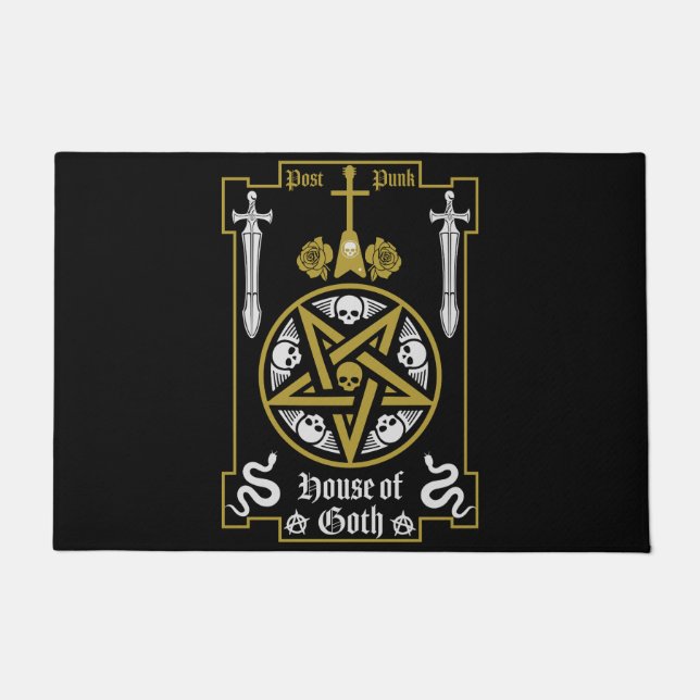 Tapete Gótico Subcultura Posto Punk Music (Frente)