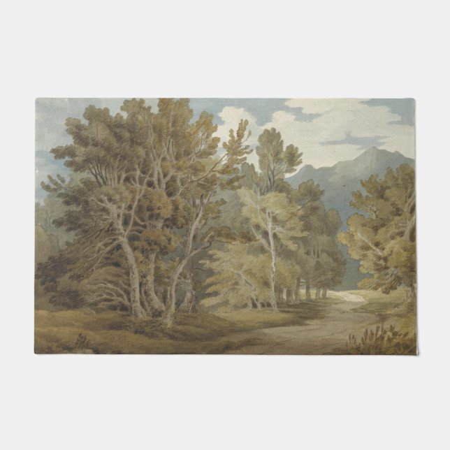 Tapete Gowbarrow Park, Ullswater (por John White Abbott) (Frente)