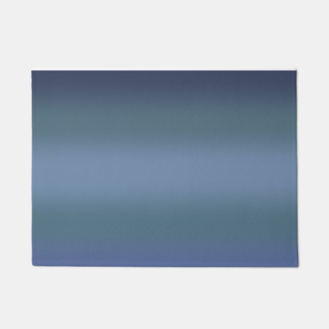 Tapete Gradiente azul moderno marinho Espaço de galáxia a (Frente)