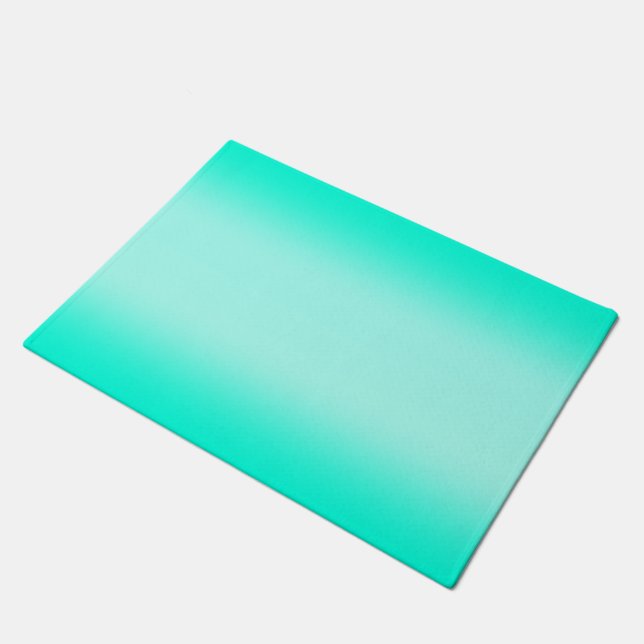 Tapete Gradiente Verde moderno Padrão de Aquarela (Inclinado)