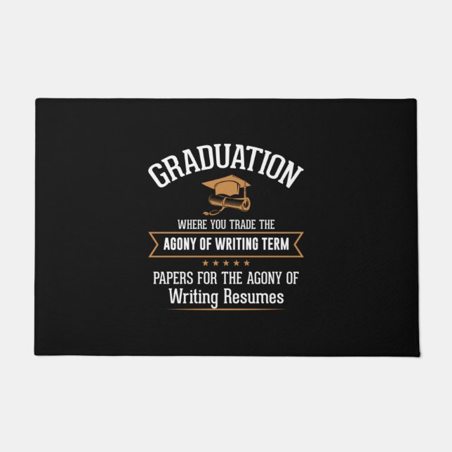 Tapete Graduation Where You Trade (Frente)