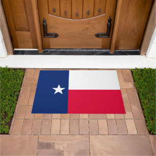 Tapete Gráfico de Sinalizador Dinâmico do Texas em um