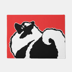 Tapete Gráficos do Keeshond - arte original bonito do c