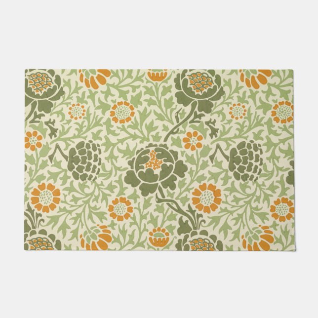 Tapete Grafton Pattern (por William Morris) (Frente)