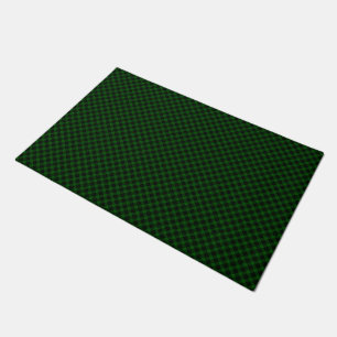 Tapete Graham tartan green black xadrez