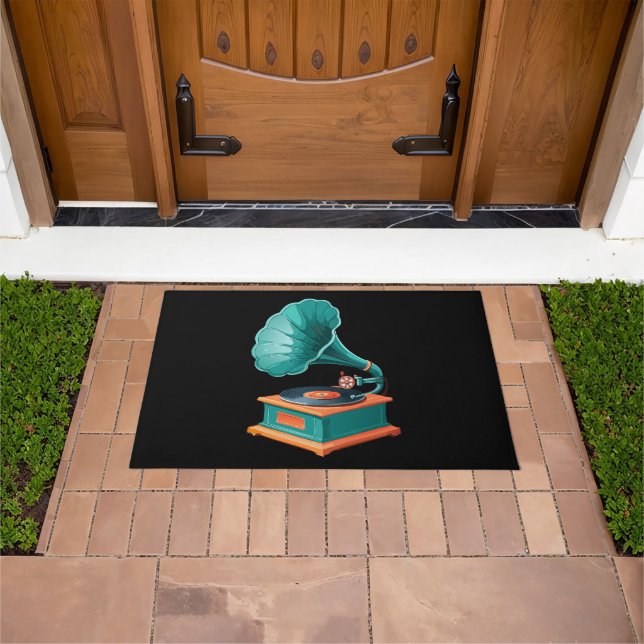 Tapete Gramophone (Ar livre)