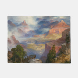 Tapete Grand Canyon in Mist (por Thomas Moran)