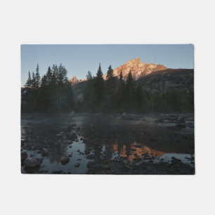 Tapete Grand Teton Sunrise em Cottonwood Creek