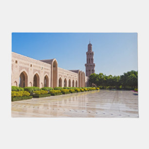 Tapete Grande Mesquita de Sultão Qaboos em Muscat, Omã
