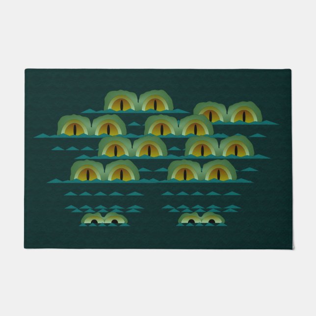 Tapete Grande Porta Croc (Frente)