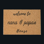Tapete Grandparents Welcome<br><div class="desc">Looking for a fun and unique way to welcome your grandparents to your home? Look no further than our "Grandparents Welcome to House" design! This funny and lighthearted design is perfect for celebrating holidays or just spending time with family.</div>