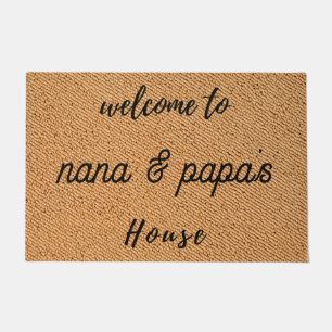 Tapete Grandparents Welcome