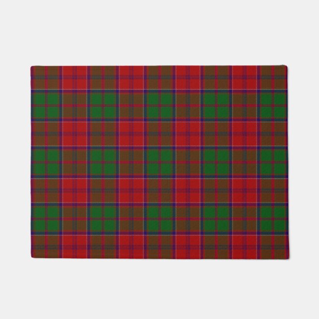 Tapete Grant Tartan (Frente)