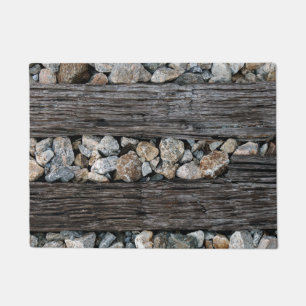 Tapete Gravatas de carril e Gravel