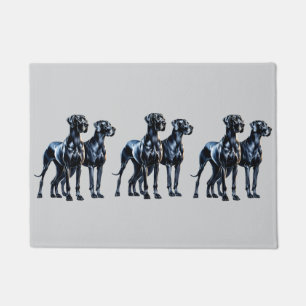 Tapete Great Danes Watercolor