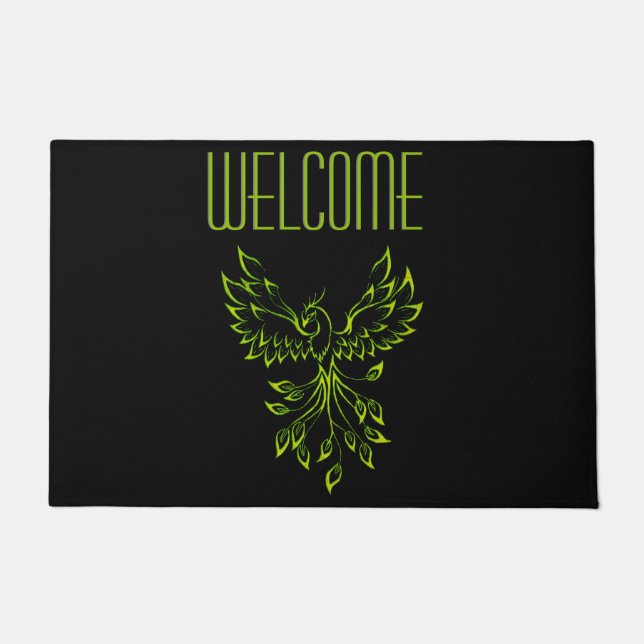 Tapete Green Phoenix (Frente)