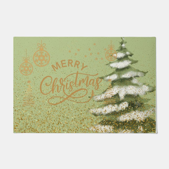 Tapete Grelha de massa cinzenta sobre fundo de aquarela (Frente)