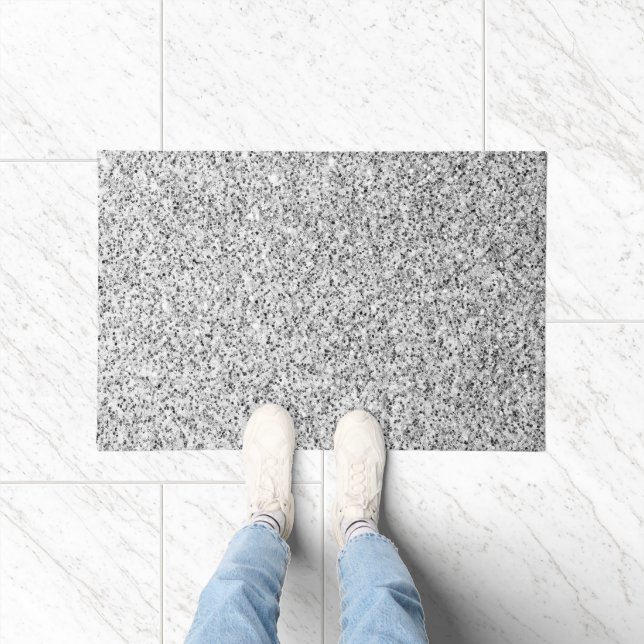 Tapete Grelhas de luz das cinzas de prata (Interior)