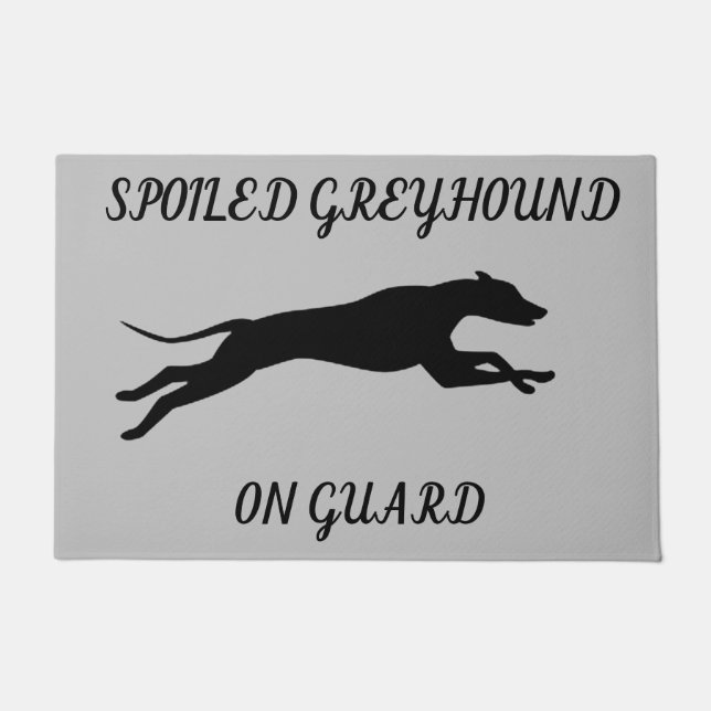 TAPETE GREYHOUND DOOR MAT! (Frente)