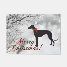 Tapete Greyhound Feliz Natal
