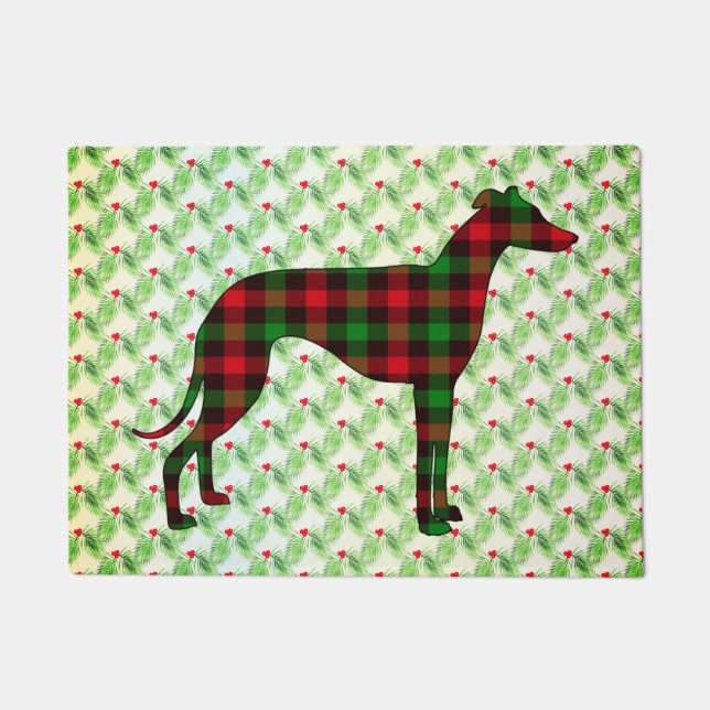 Tapete Greyhound Holiday (Frente)