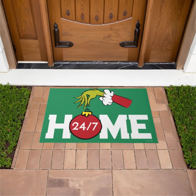 Tapete Grinch | Personalizado 24/7 (Ar livre)