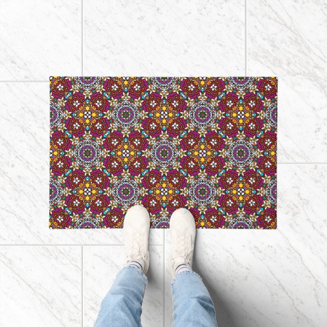 Tapete Groovy Poder Floral Celestial (Interior)
